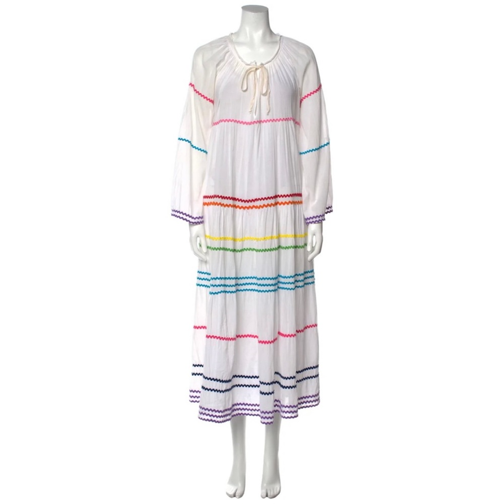 9Seed Striped Long Dress - great for maternity or not!
